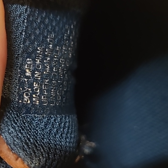 Kids' shoes size 1M Sonoma - Picture 5 of 6